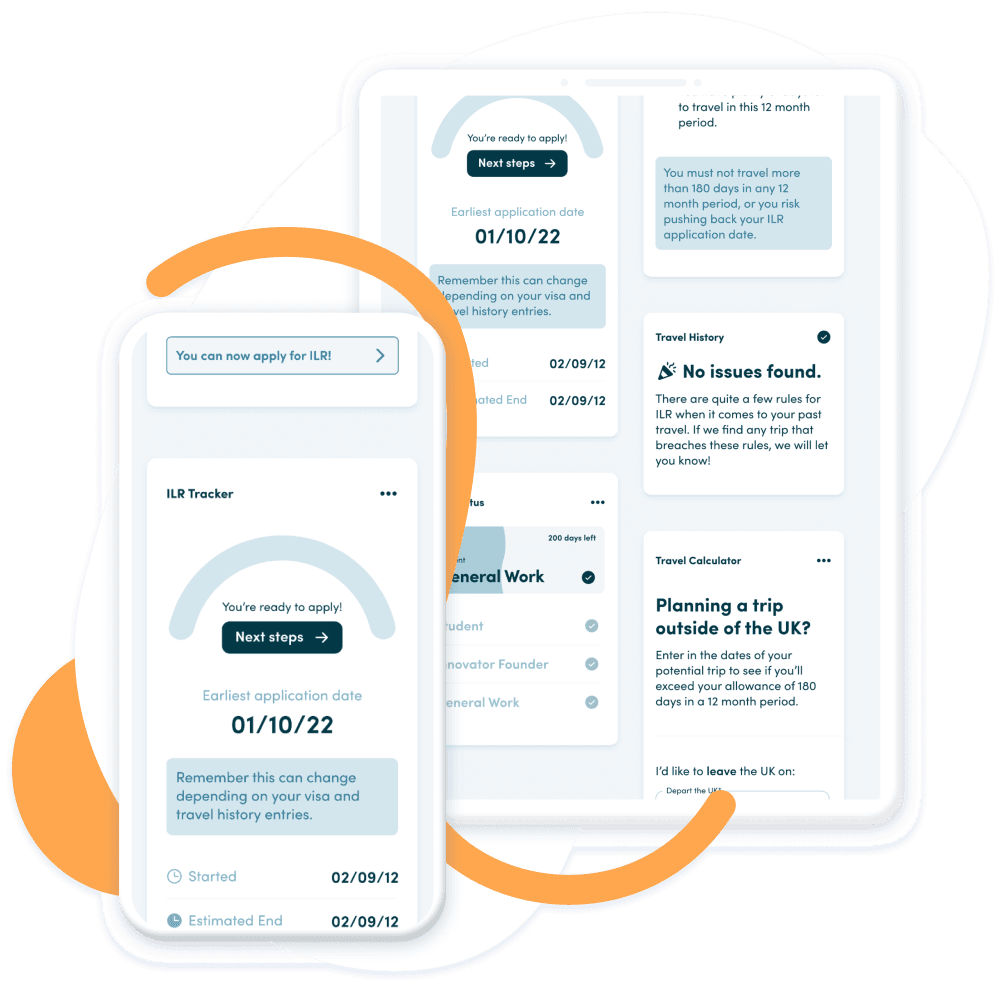 An illustration of the ILR Dashboard